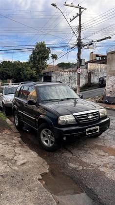 CHEVROLET TRACKER 2.0 4X4 16V GASOLINA 4P MANUAL